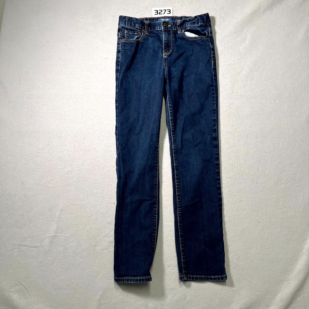Old Navy Jeans Womens 14 Blue Denim Everyday Wear Medium Wash Straight Leg